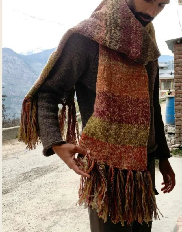 Marled Scarf sold by Anjelms