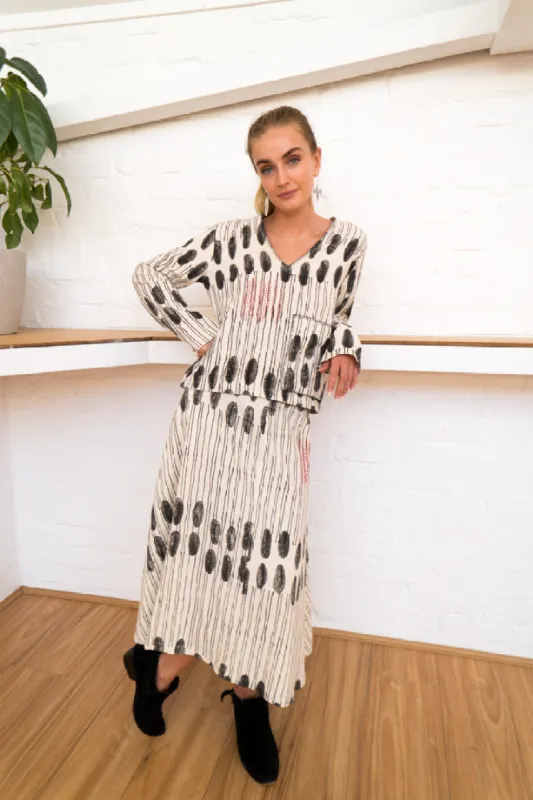 Pocket Top | Humanity To Community Print sold by Anjelms