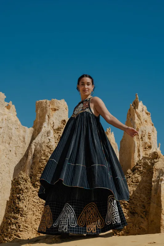 Halter Neck Dress sold by Anjelms