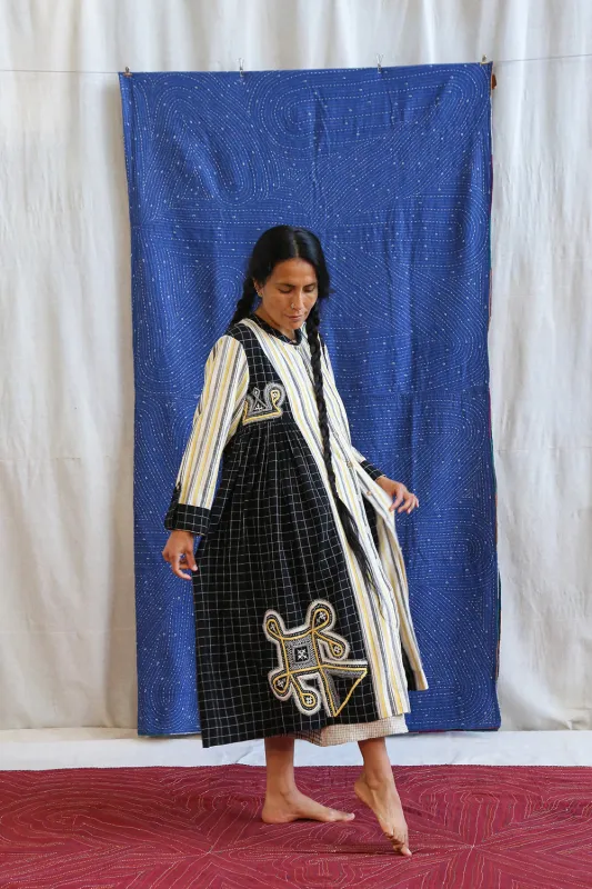 Side Pleated Jacket sold by Anjelms