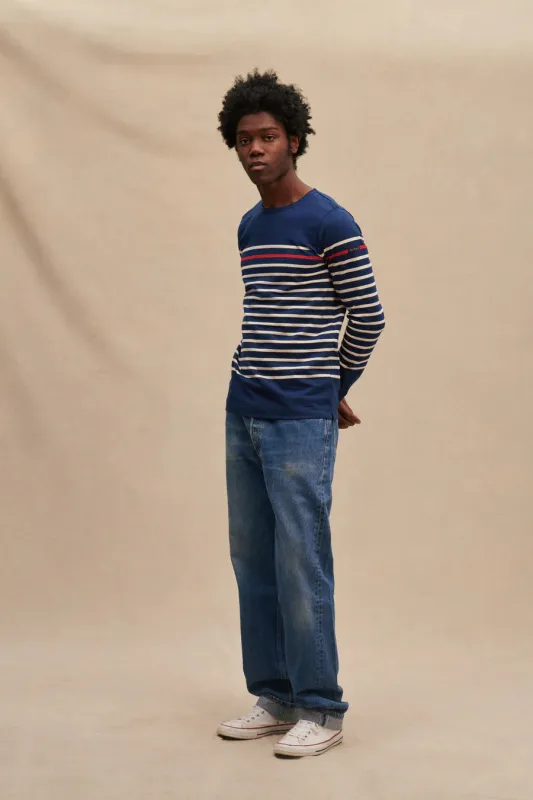 Mariniere Men Breton Shirt sold by Anjelms