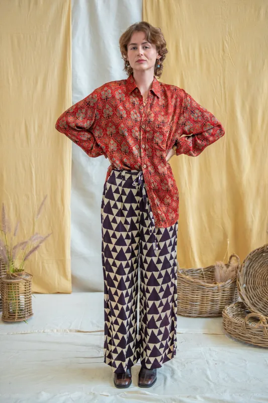 Ajrakh Unisex Shirt sold by Anjelms