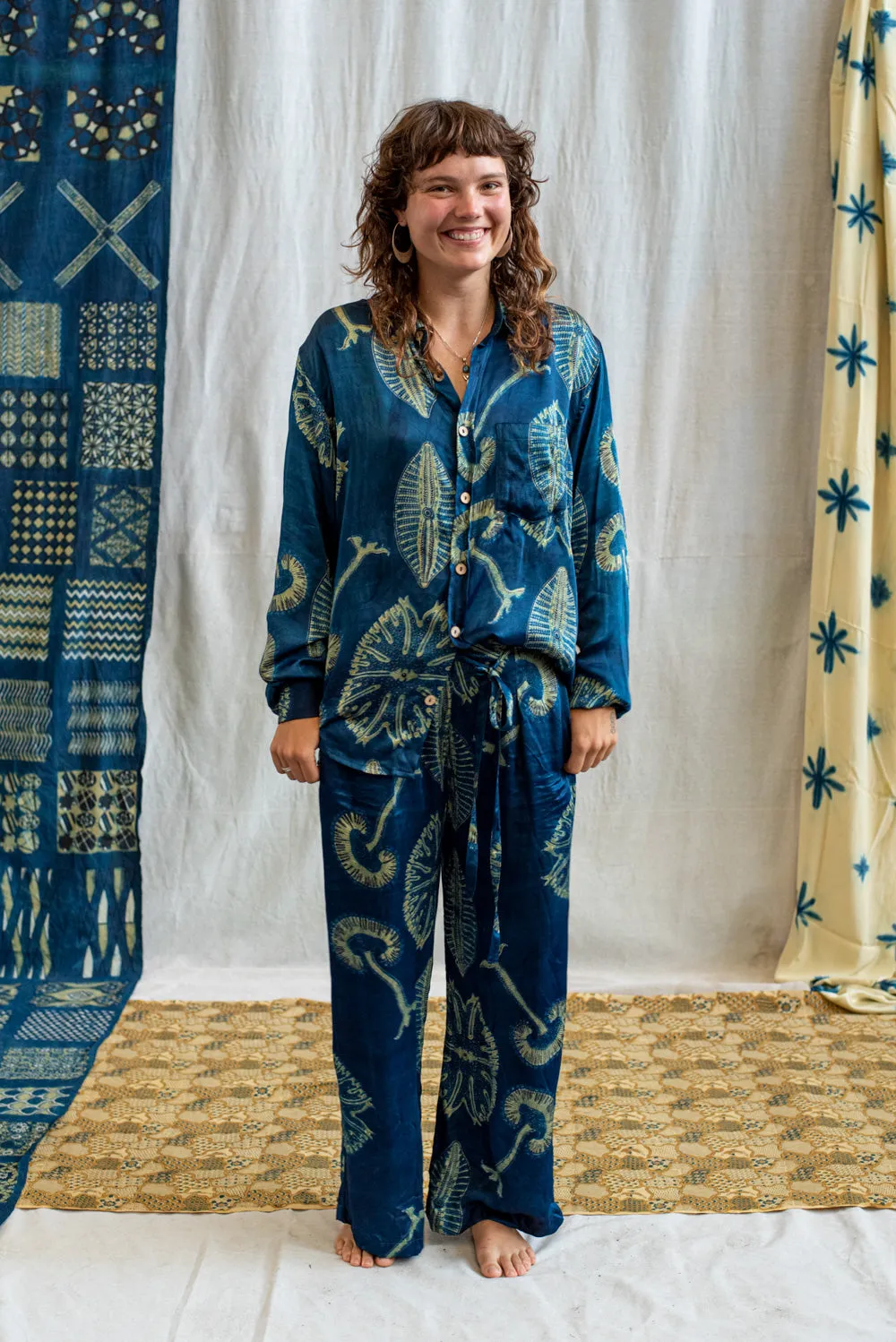 Ajrakh Unisex Shirt sold by Anjelms product image thumbnail 4
