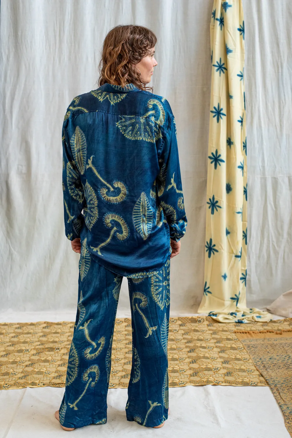 Ajrakh Unisex Shirt sold by Anjelms product image thumbnail 3