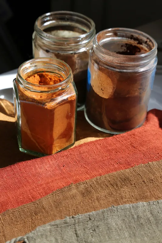 Tannin & Cotton Natural Dye Workshop made by Anjelms