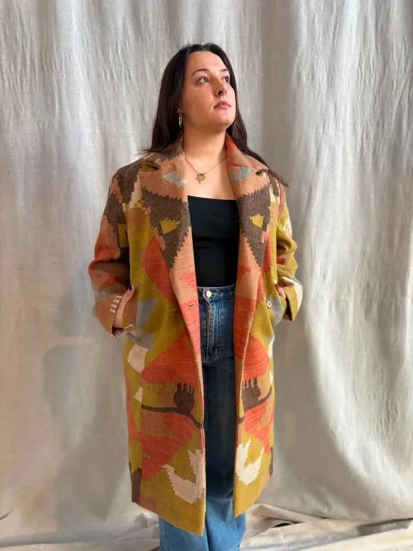 A Mirror in the High Desert Coat made by Anjelms