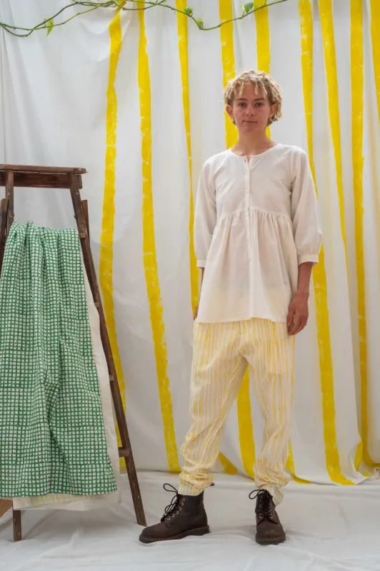 Yoke Shirt - Balloon Print sold by Anjelms