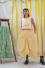Tank Tie Top - Yellow Stripe Print sold by Anjelms