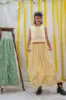 Tank Tie Top - Yellow Stripe Print sold by Anjelms