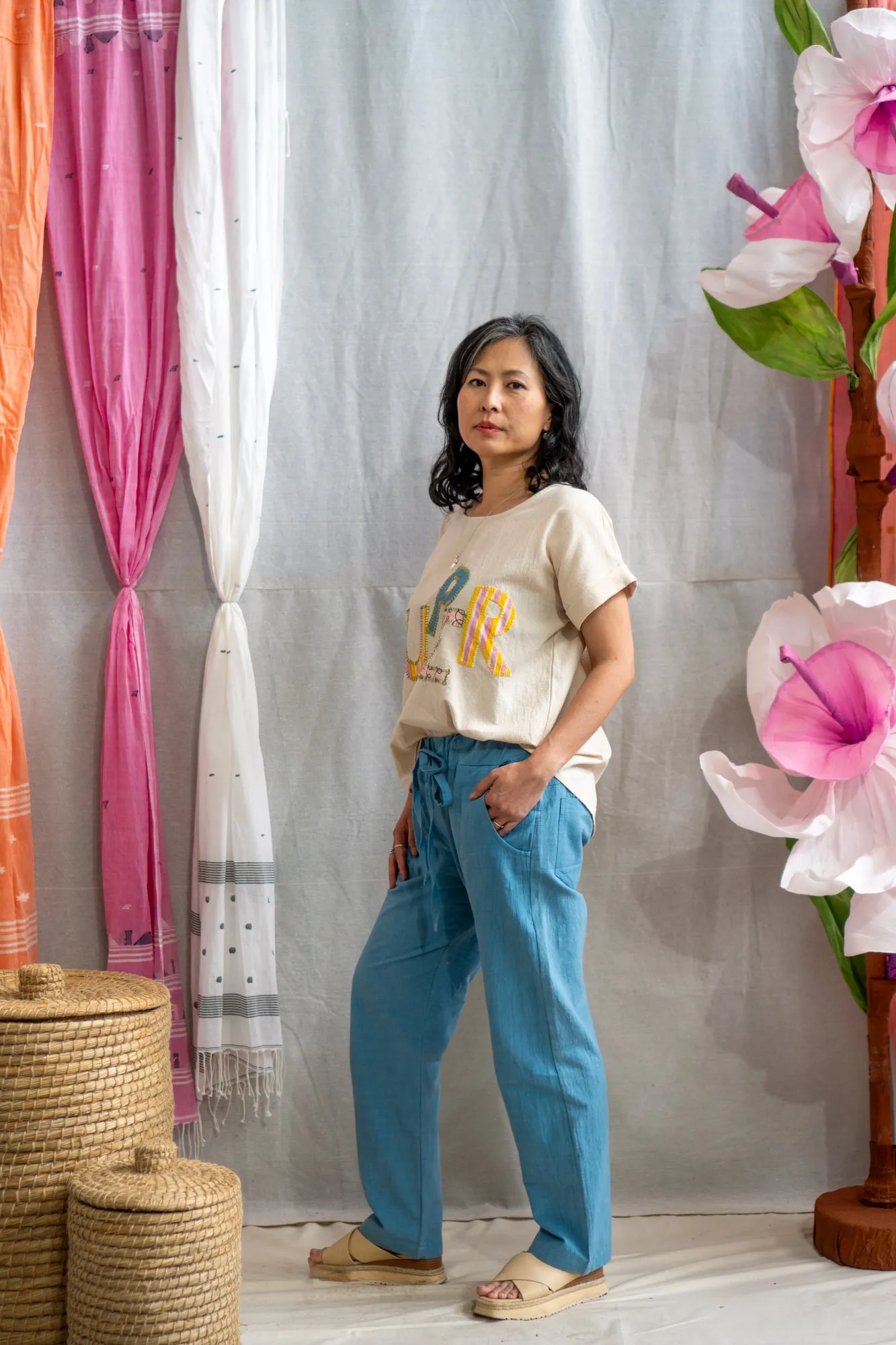 Short Sleeve Top - Super Applique sold by Anjelms product image thumbnail 2