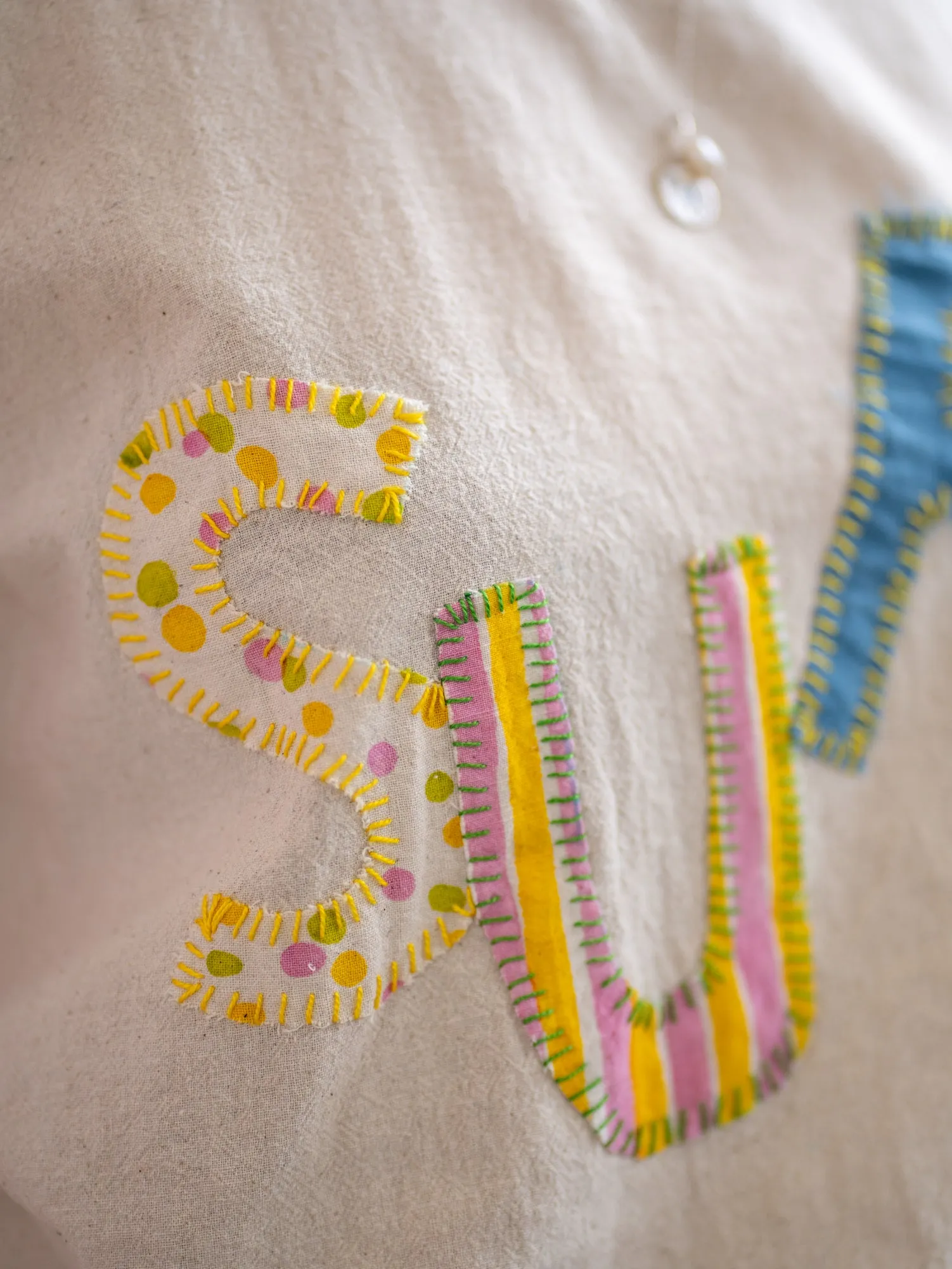 Short Sleeve Top - Super Applique sold by Anjelms product image thumbnail 5