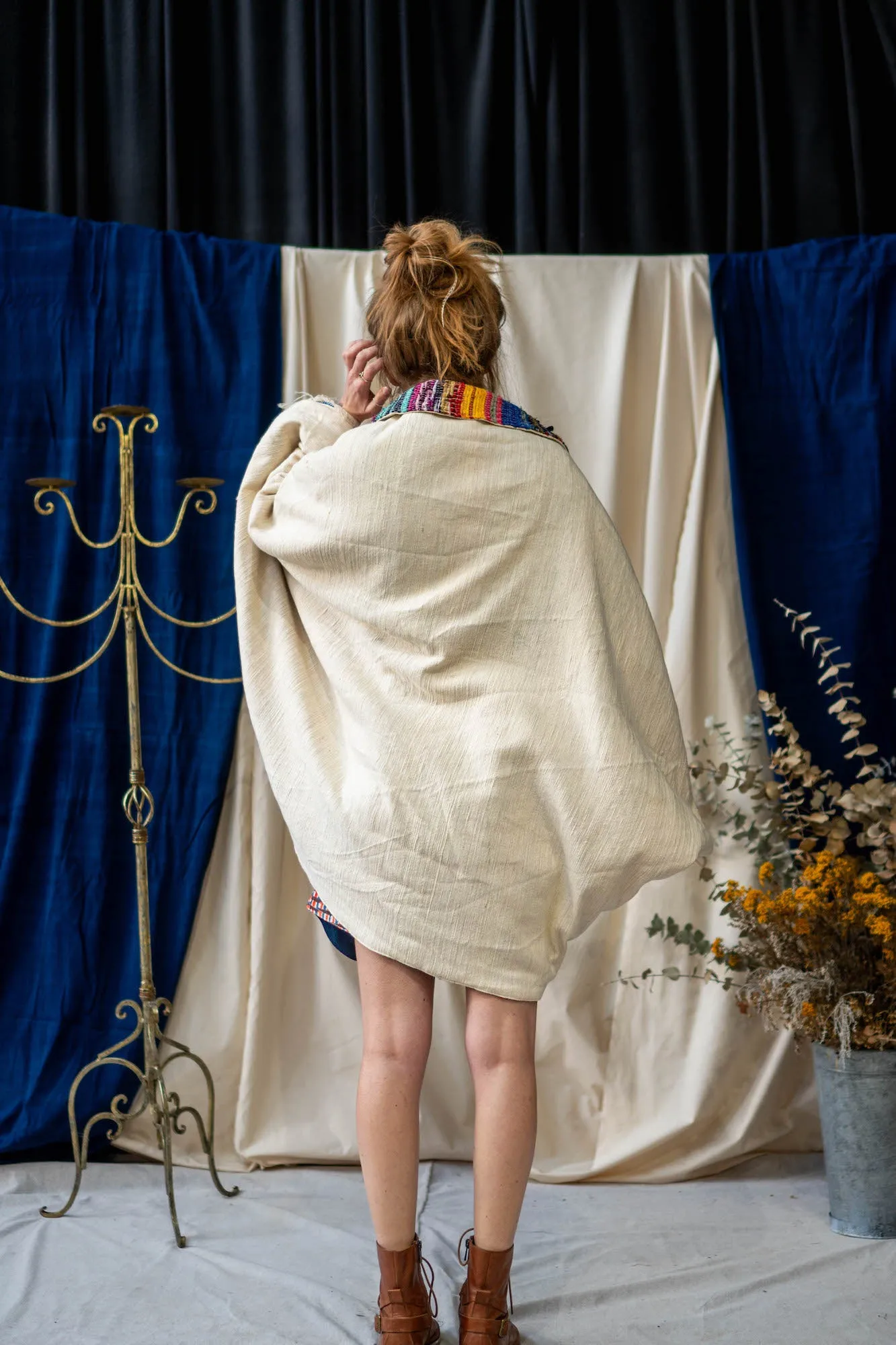 Dhurrie Shrug sold by Anjelms product image thumbnail 4