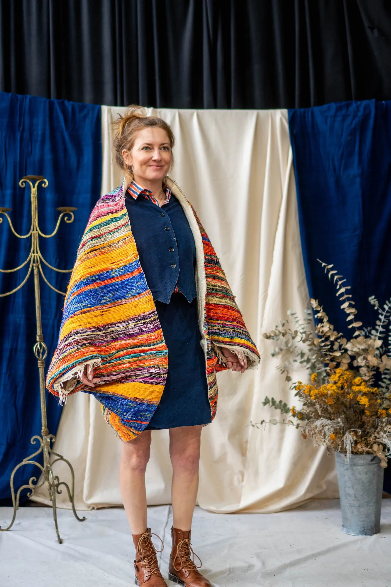 Dhurrie Shrug sold by Anjelms