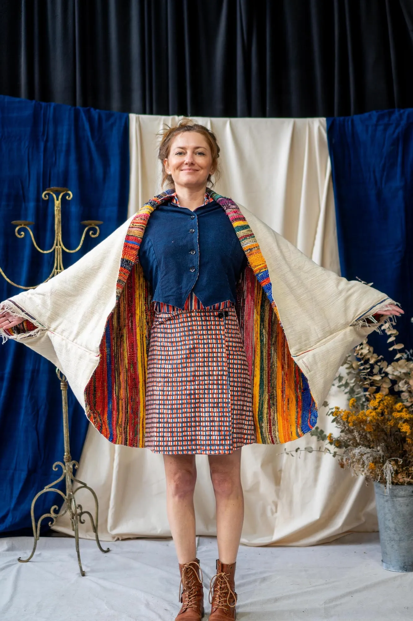 Dhurrie Shrug sold by Anjelms product image thumbnail 3