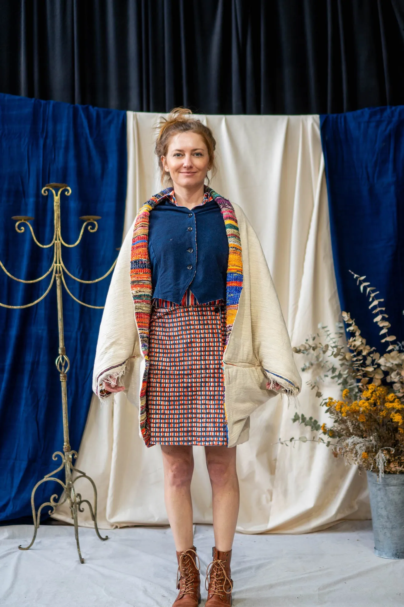 Dhurrie Shrug sold by Anjelms product image thumbnail 2