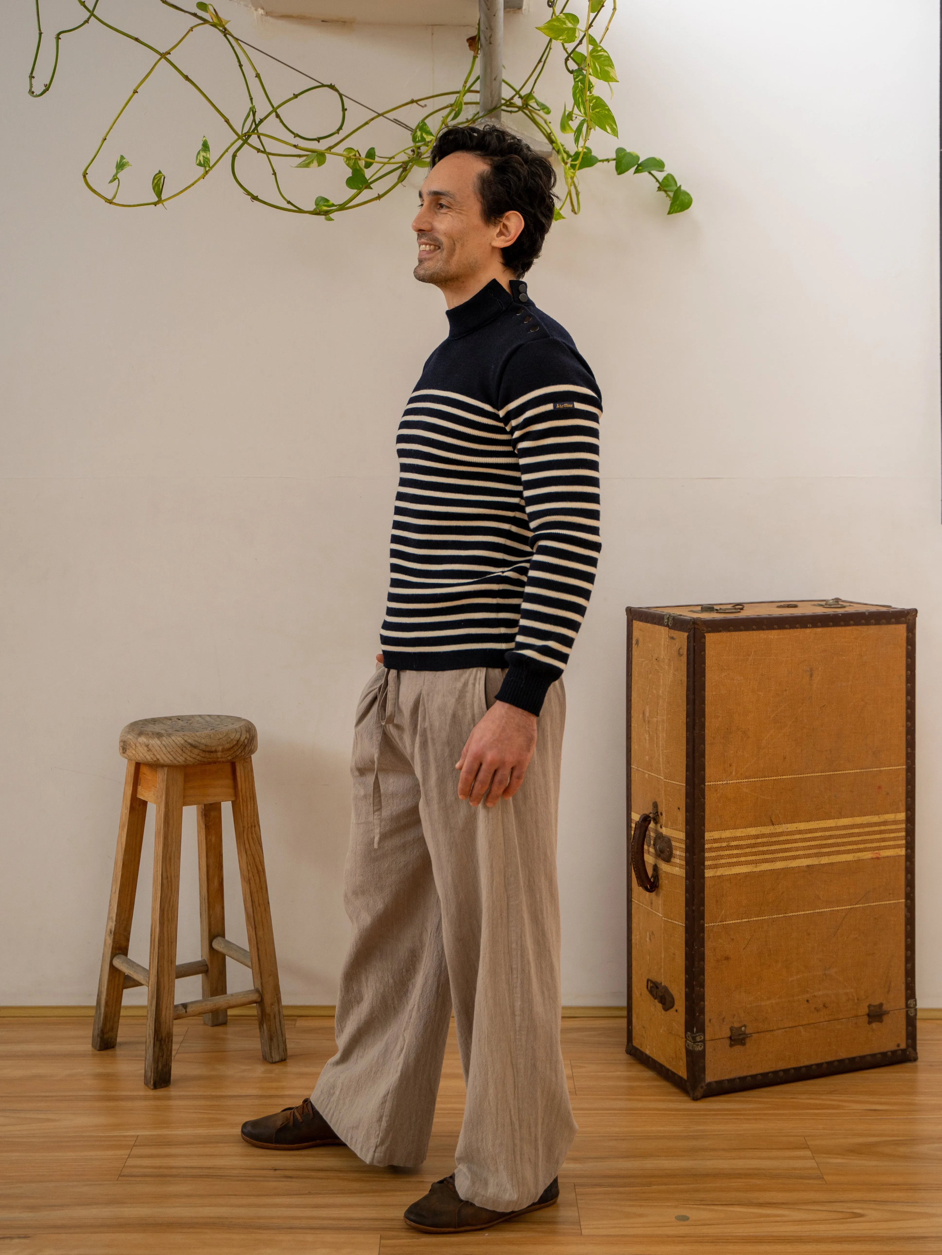 Unisex Sailor Sweater – 5 Colourways sold by Anjelms product image thumbnail 2