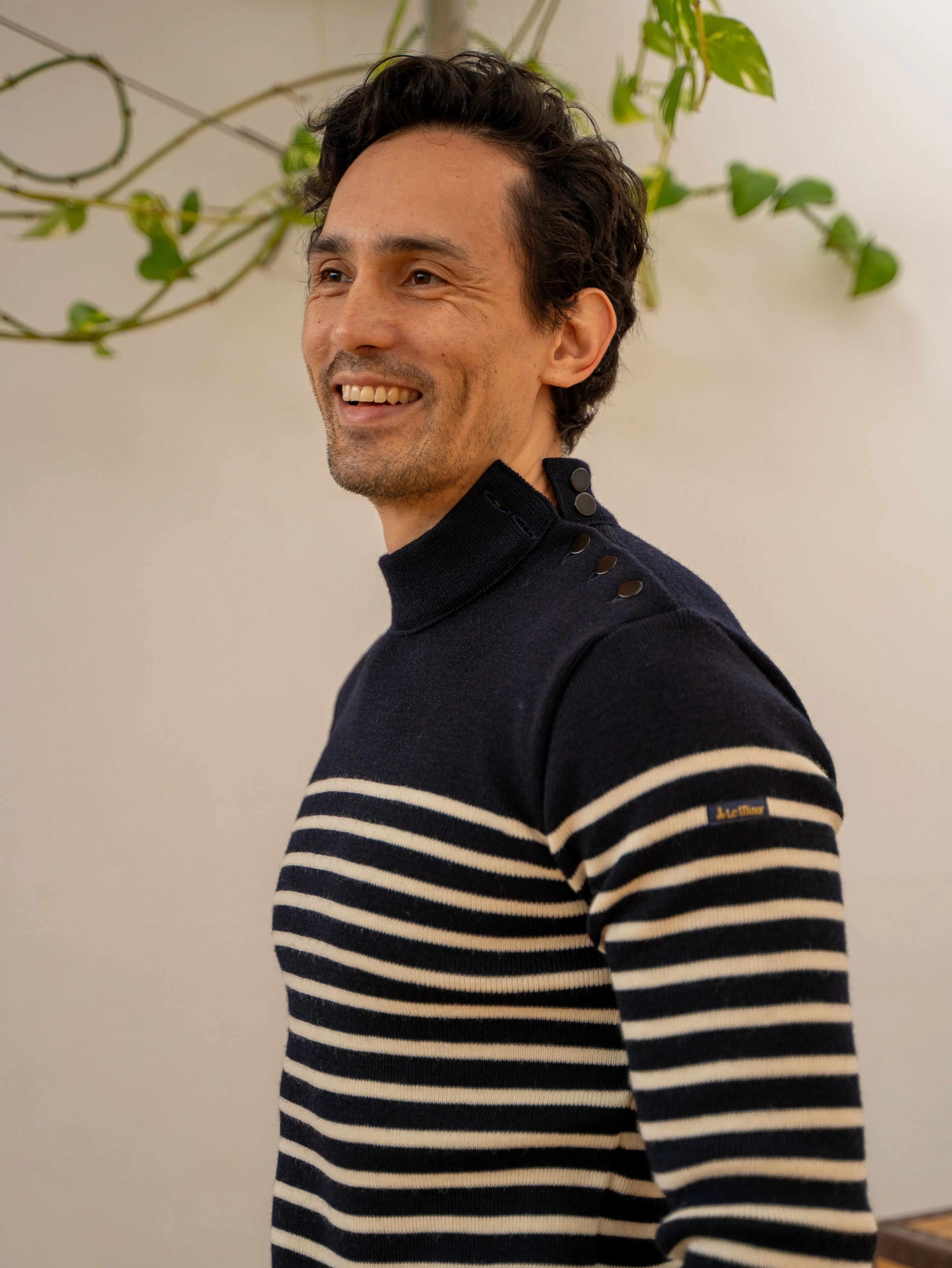 Unisex Sailor Sweater – 5 Colourways sold by Anjelms product image thumbnail 3