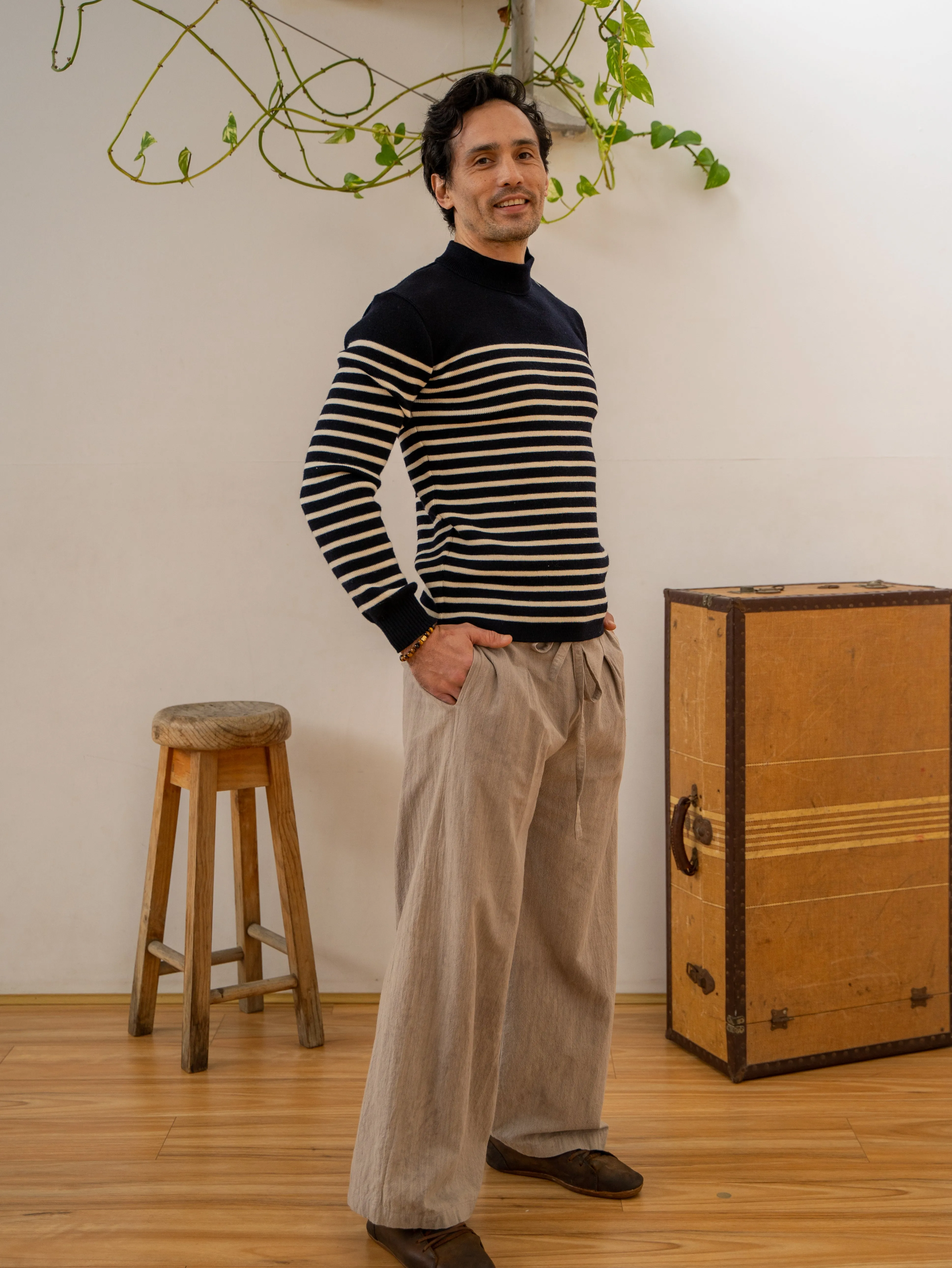 Unisex Sailor Sweater – 5 Colourways sold by Anjelms