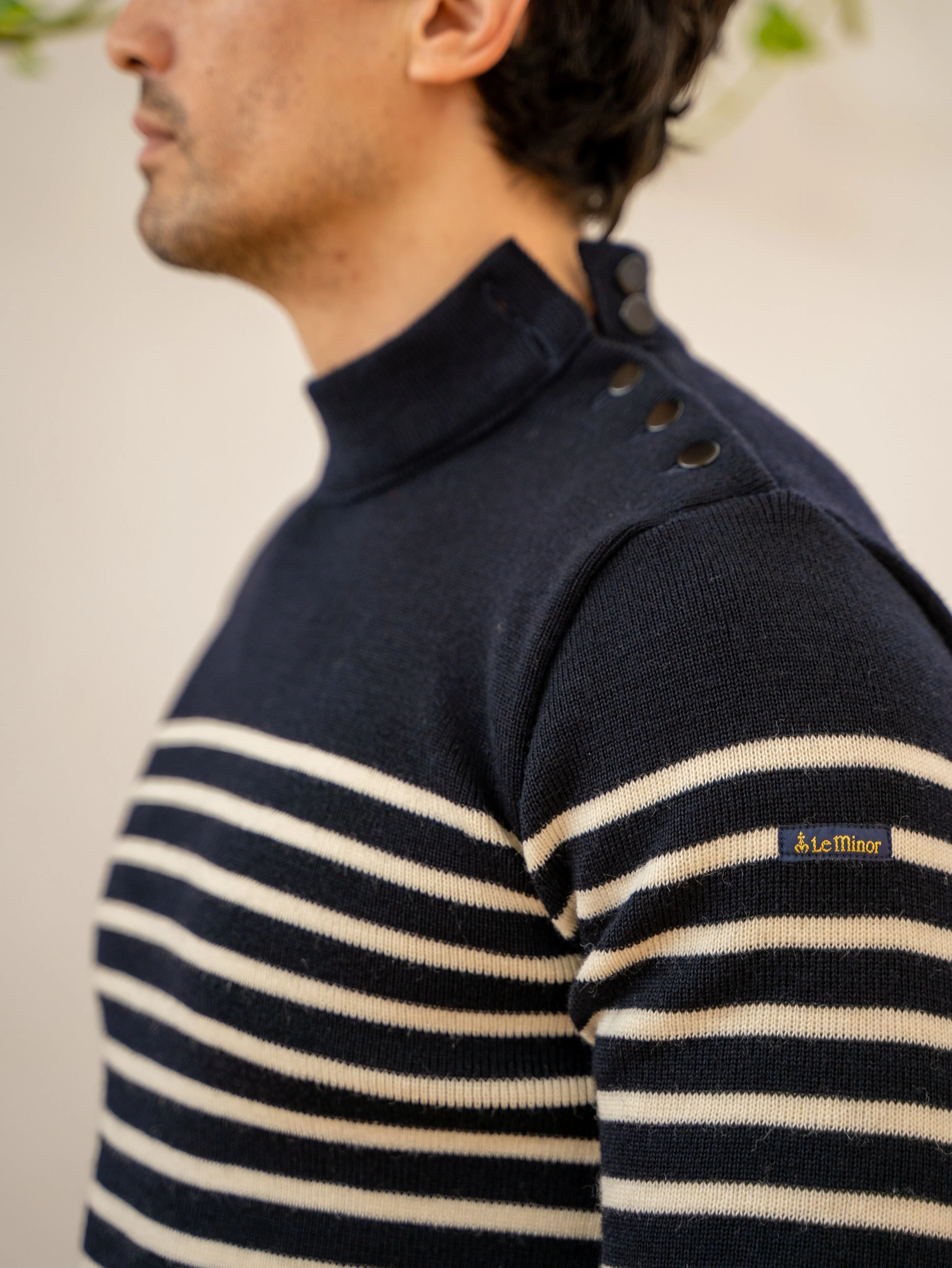 Unisex Sailor Sweater – 5 Colourways sold by Anjelms product image thumbnail 5