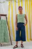 ¾ Tie Pants - Indigo sold by Anjelms