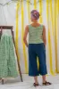 ¾ Tie Pants - Indigo sold by Anjelms