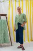 ¾ Tie Pants - Indigo sold by Anjelms