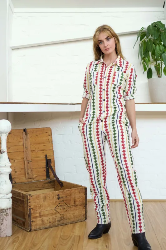 Boilersuit Diamond Print sold by Anjelms