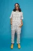 Work Overalls – Black & White Trophy Print sold by Anjelms