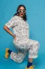Work Overalls – Black & White Trophy Print sold by Anjelms