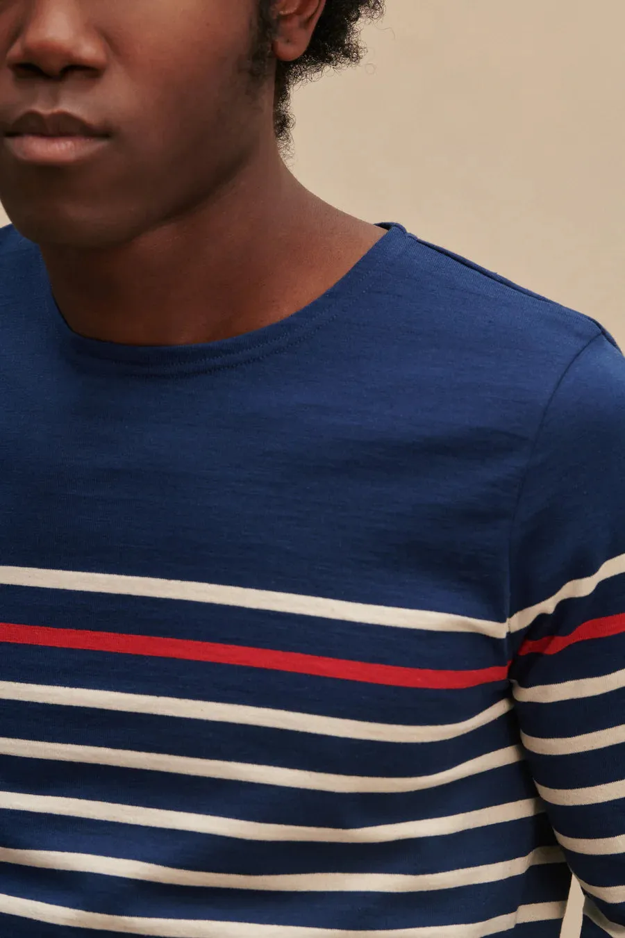 Le Minor Mariniere with Side Slits D69 Base/Navy sold by Anjelms product image thumbnail 3