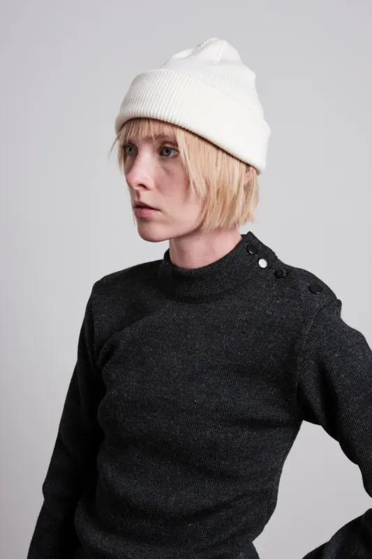 Beanie Torpille - Natural sold by Anjelms