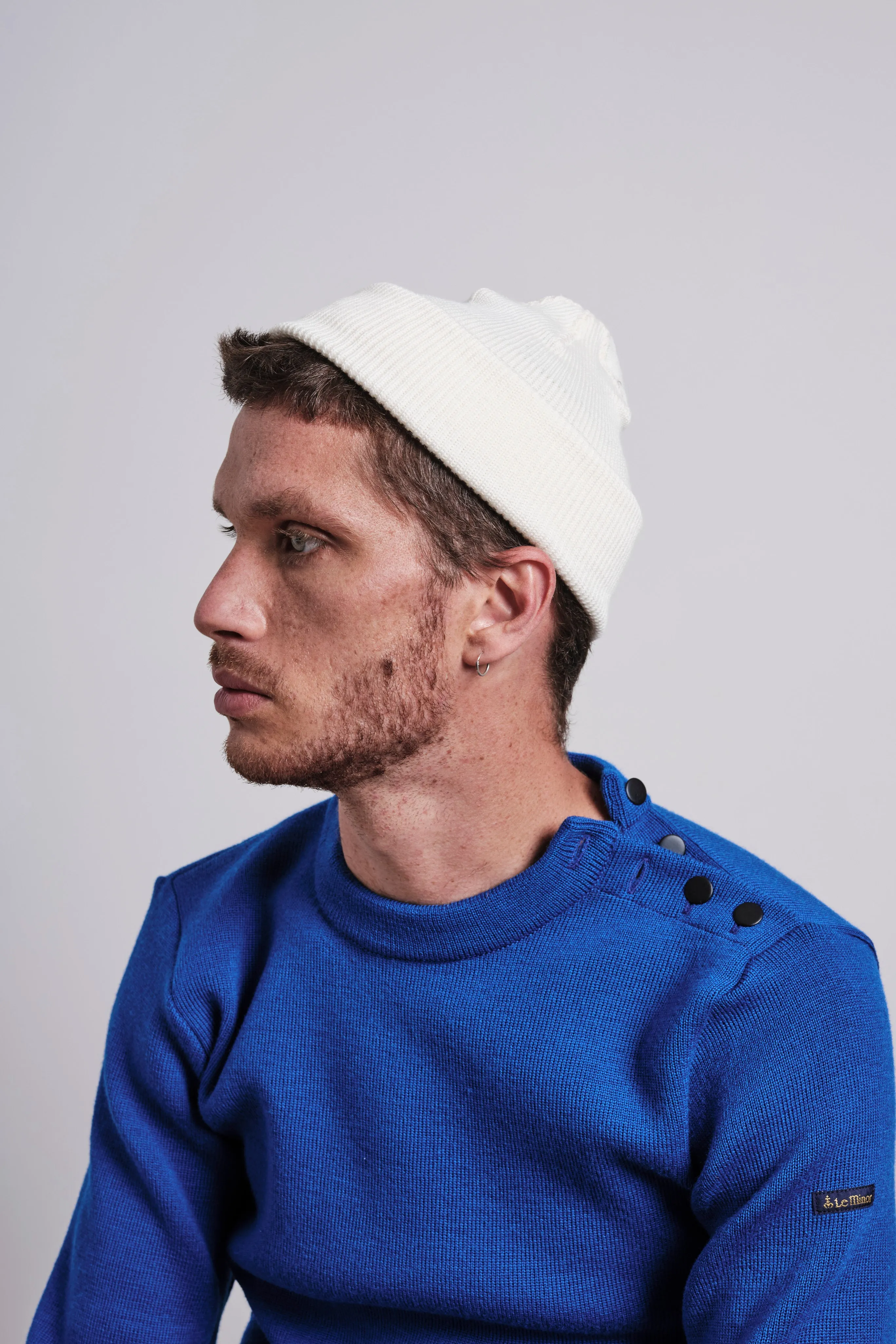 Beanie Torpille - Natural sold by Anjelms product image thumbnail 2