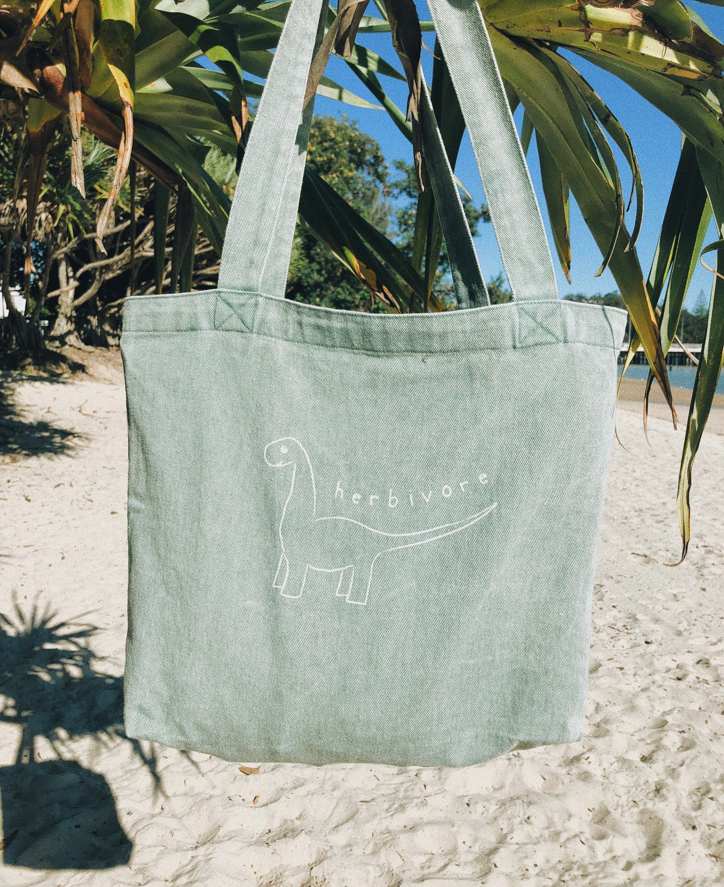 Herbivore Tote sold by In the Soulshine