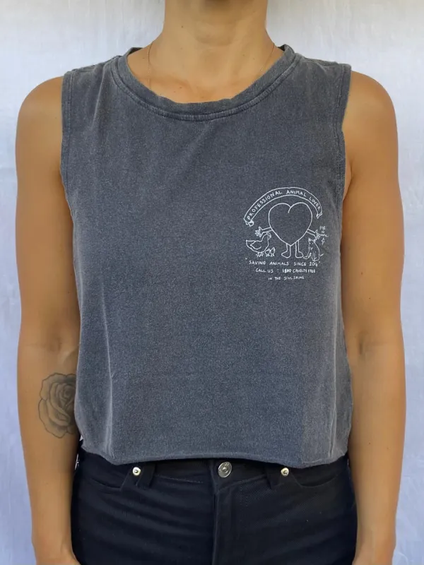 Pro Animal Lover Crop sold by In the Soulshine