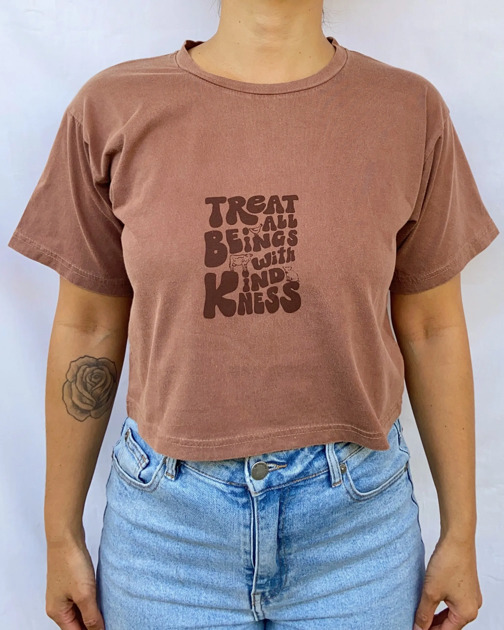 Kindness Crop sold by In the Soulshine