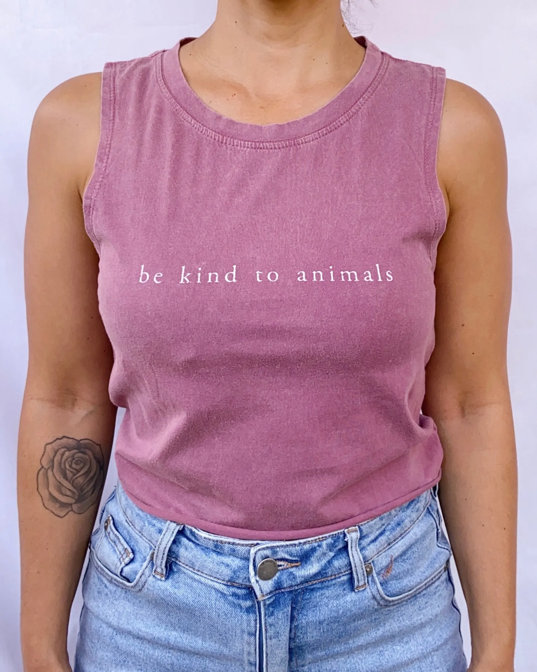 Be Kind to Animals Crop sold by In the Soulshine