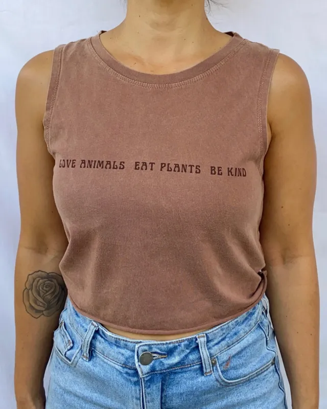 Love Animals Crop sold by In the Soulshine