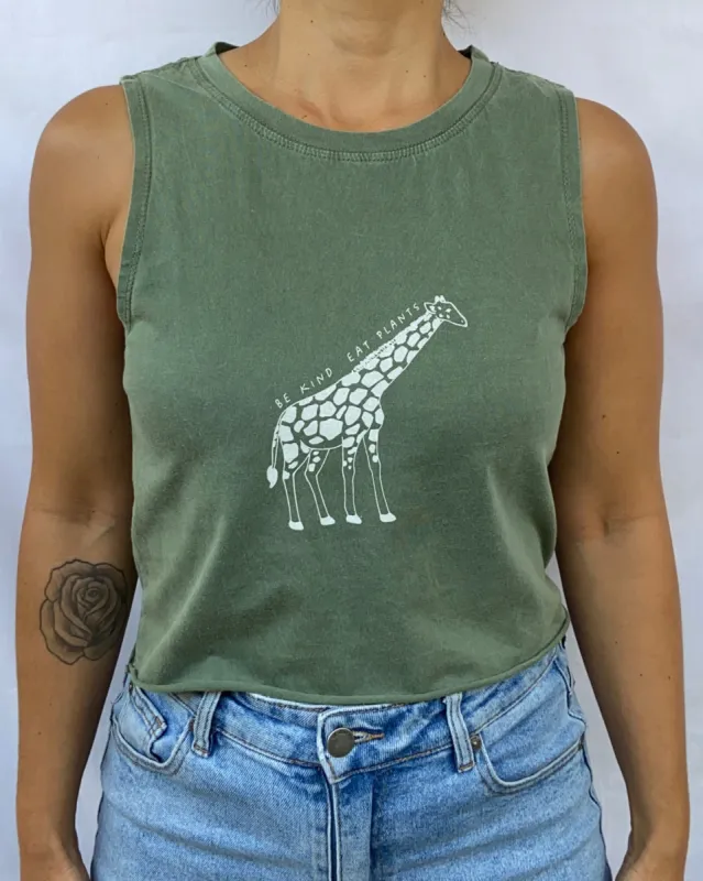 Giraffe Crop sold by In the Soulshine