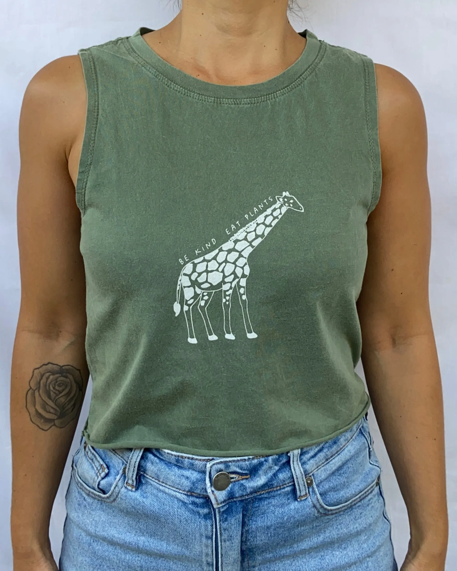Giraffe Crop sold by In the Soulshine