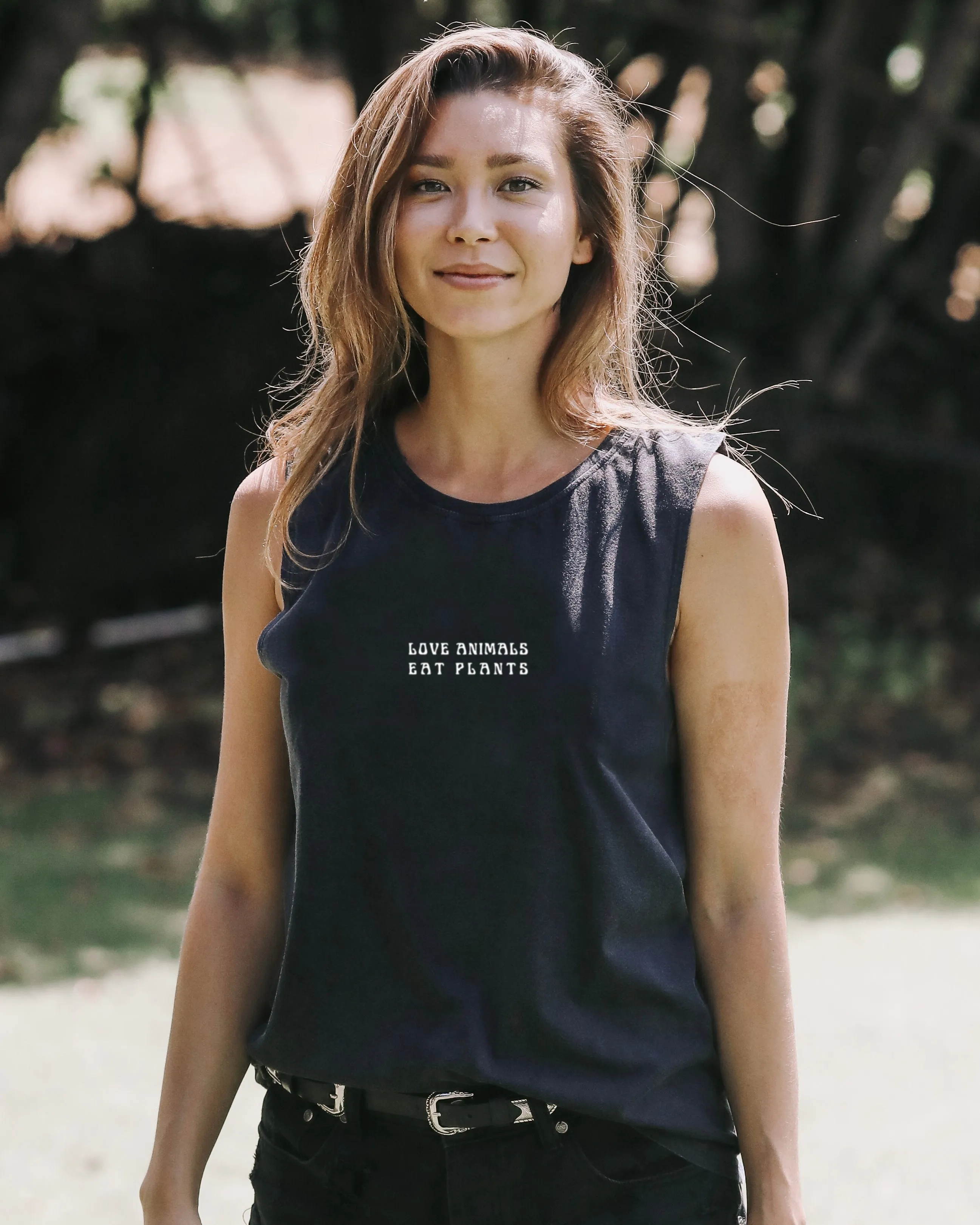 Love Animals Tank sold by In the Soulshine