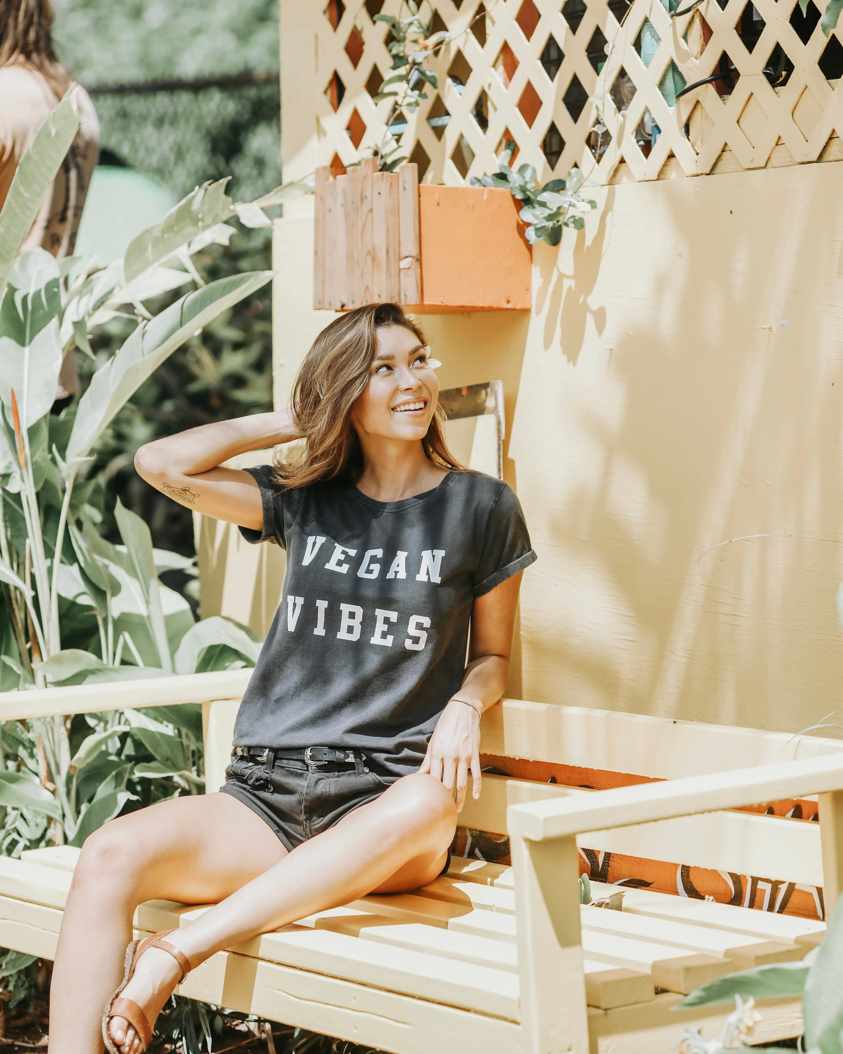 Womens Vegan Vibes sold by In the Soulshine