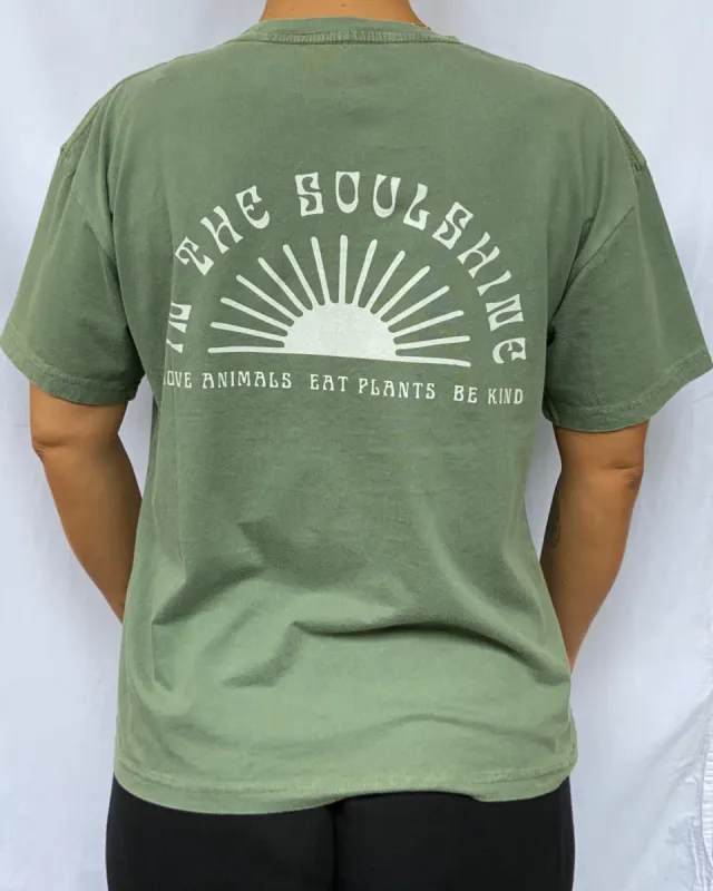 Womens Soulshine T-Shirt sold by In the Soulshine