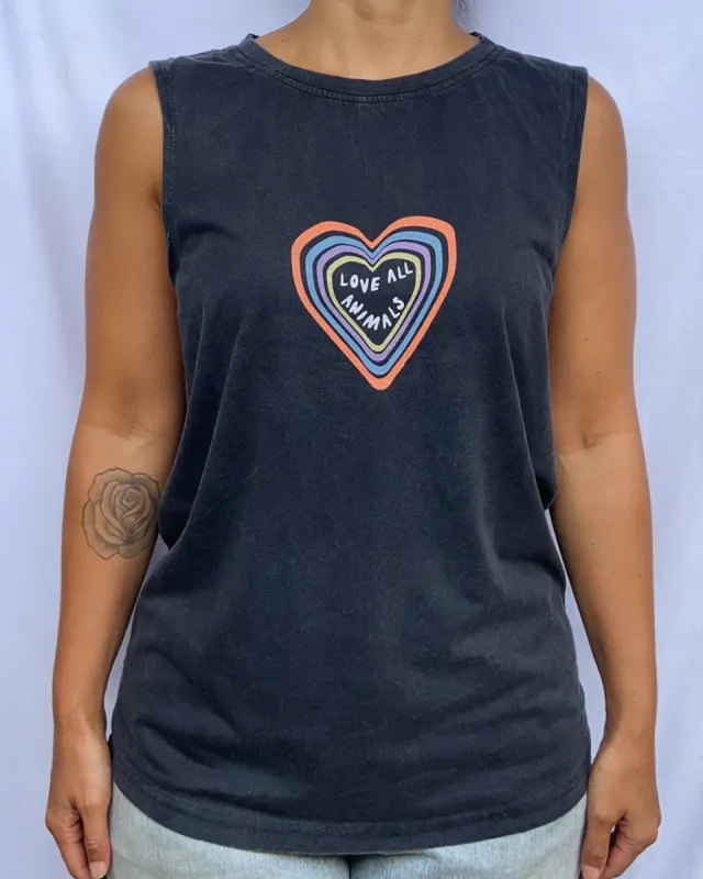 Love All Animals Tank sold by In the Soulshine