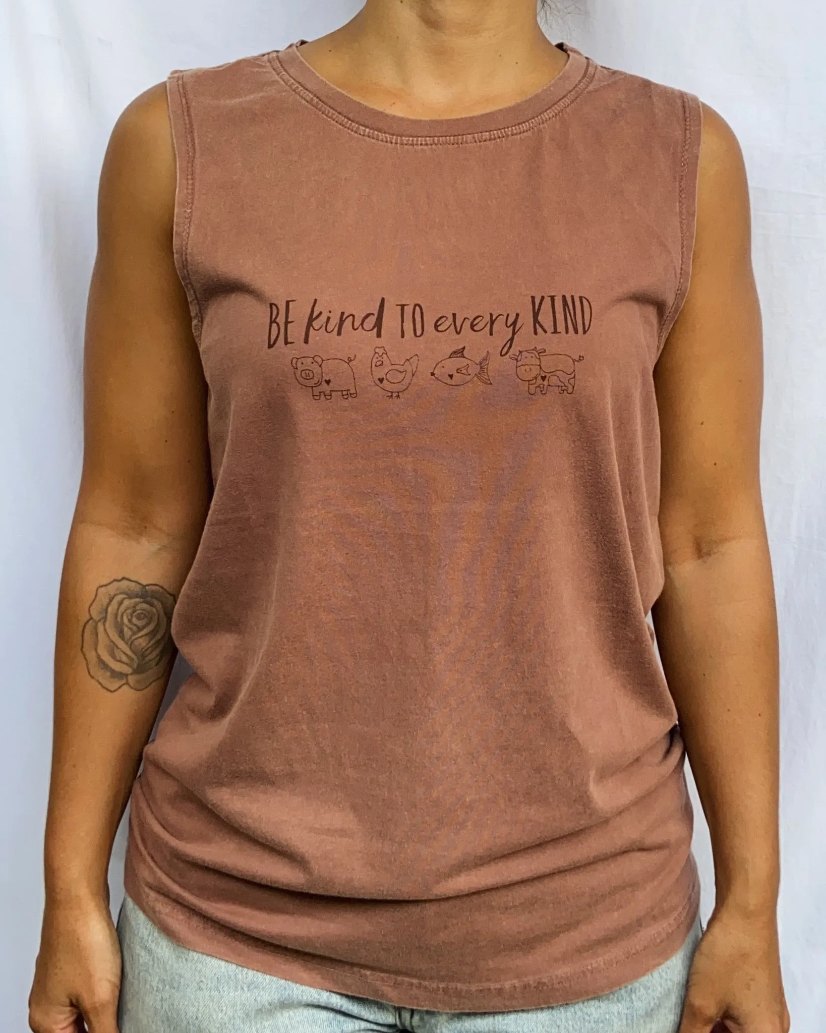 Be Kind to Every Kind Tank sold by In the Soulshine