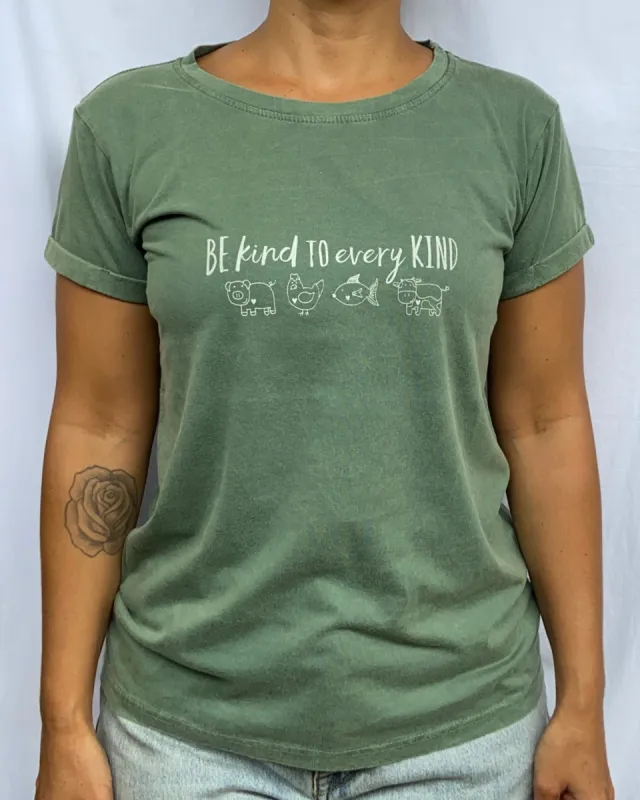 Womens Be Kind to Every Kind sold by In the Soulshine