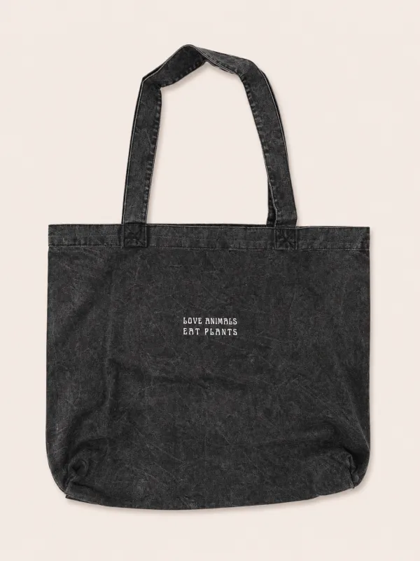 Eat Plants Tote made by In the Soulshine