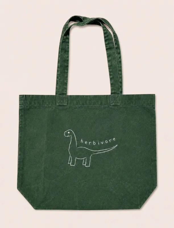 Herbivore Tote made by In the Soulshine