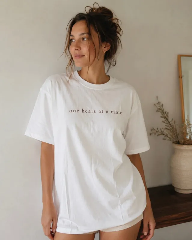 Gentle Heart Tee made by In the Soulshine