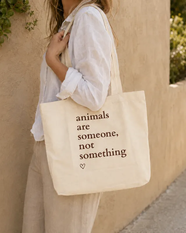 Someone Tote made by In the Soulshine