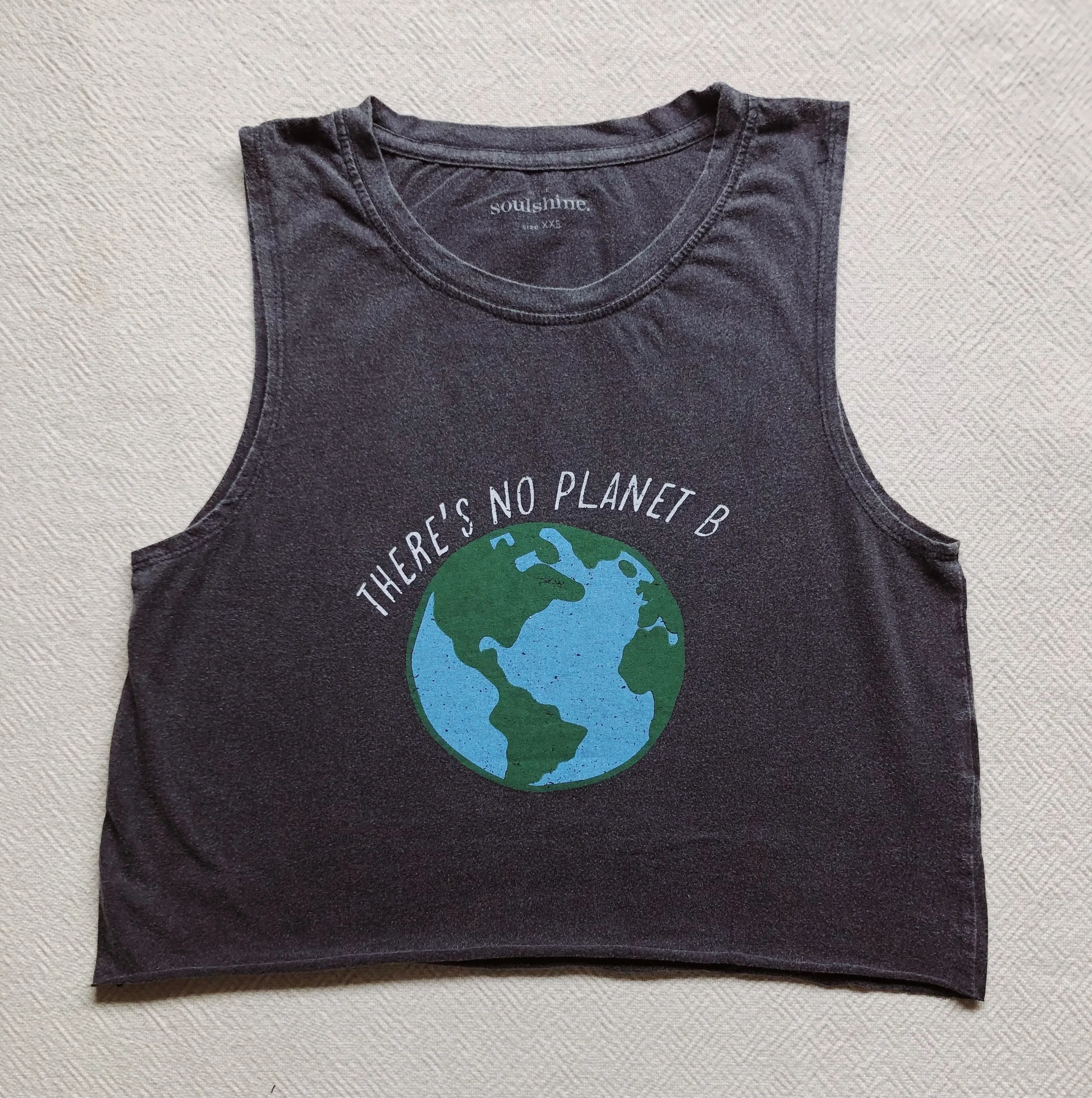 No Planet B Crop sold by In the Soulshine